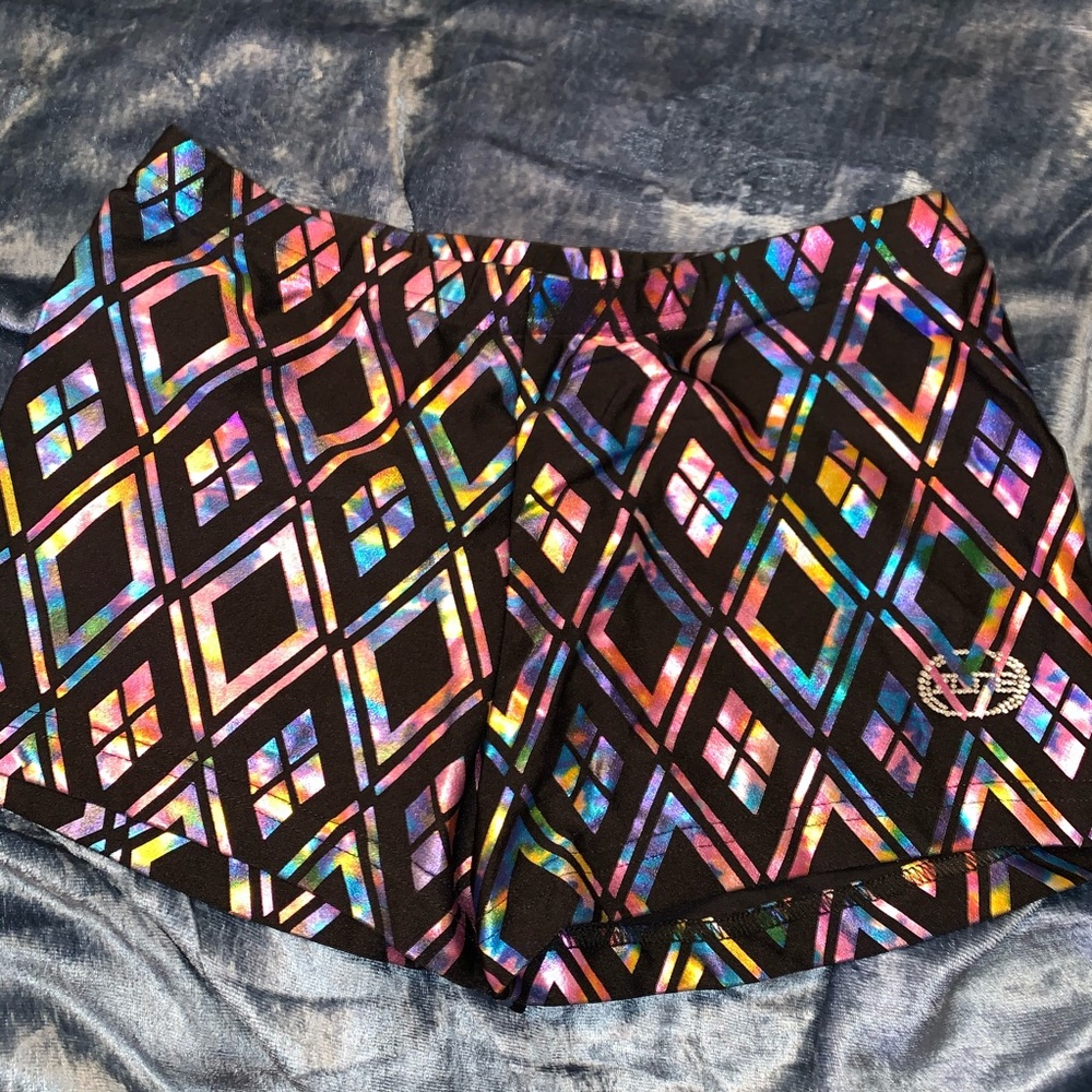 Spandex shorts